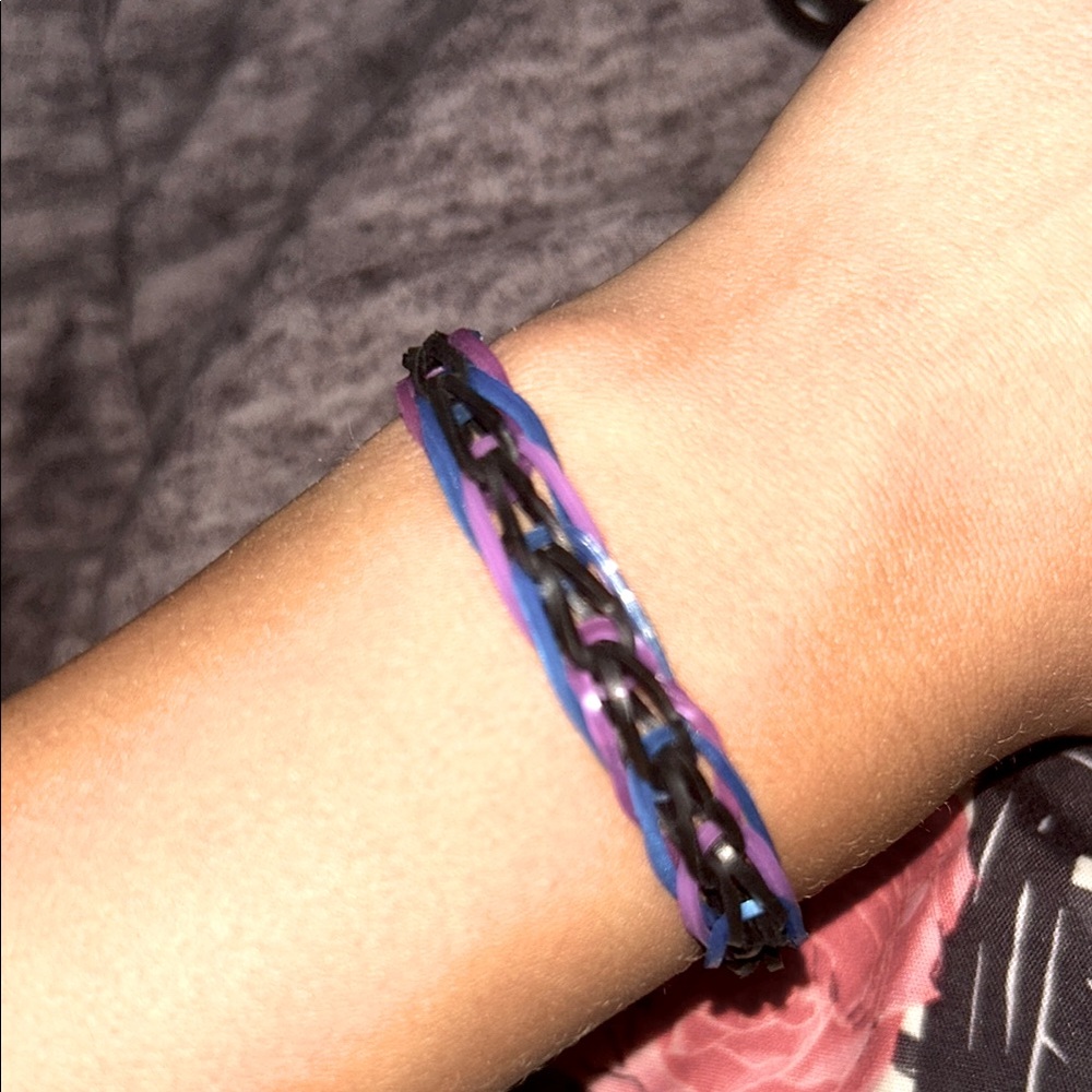 Colorful Braided Bracelet